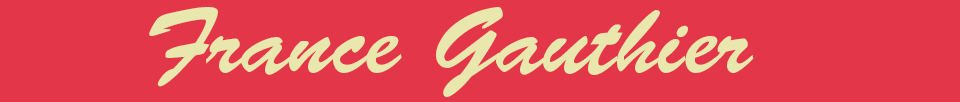 France Gauthier logo